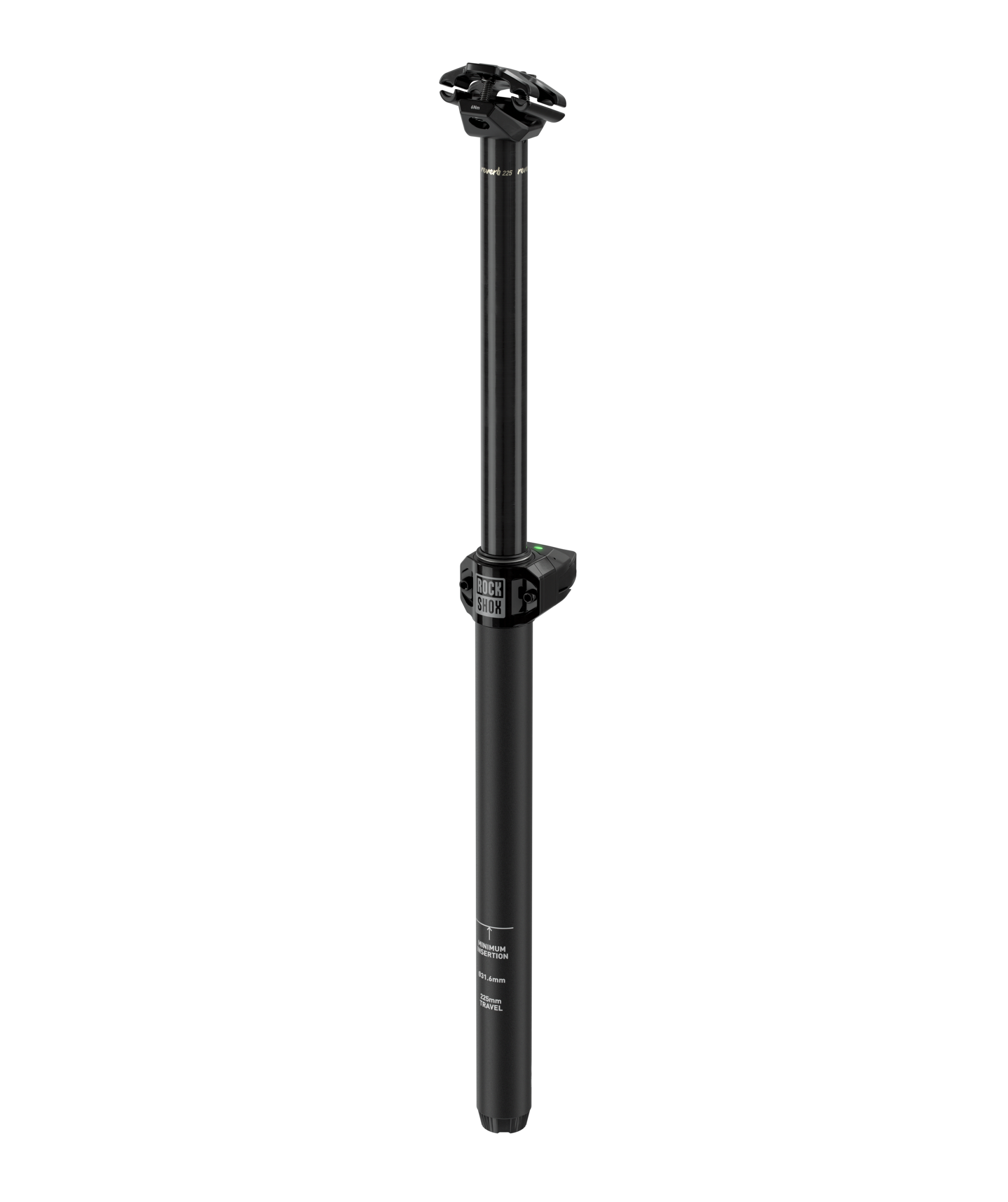 RockShox Reverb AXS Dropper Seatpost - 30.9mm, 250mm, Black, B1