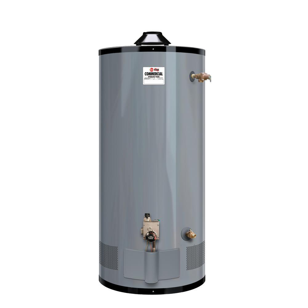 Commercial Medium Duty 75 Gal. 75K BTU Low NOx (LN) Natural Gas Tank Water Heater