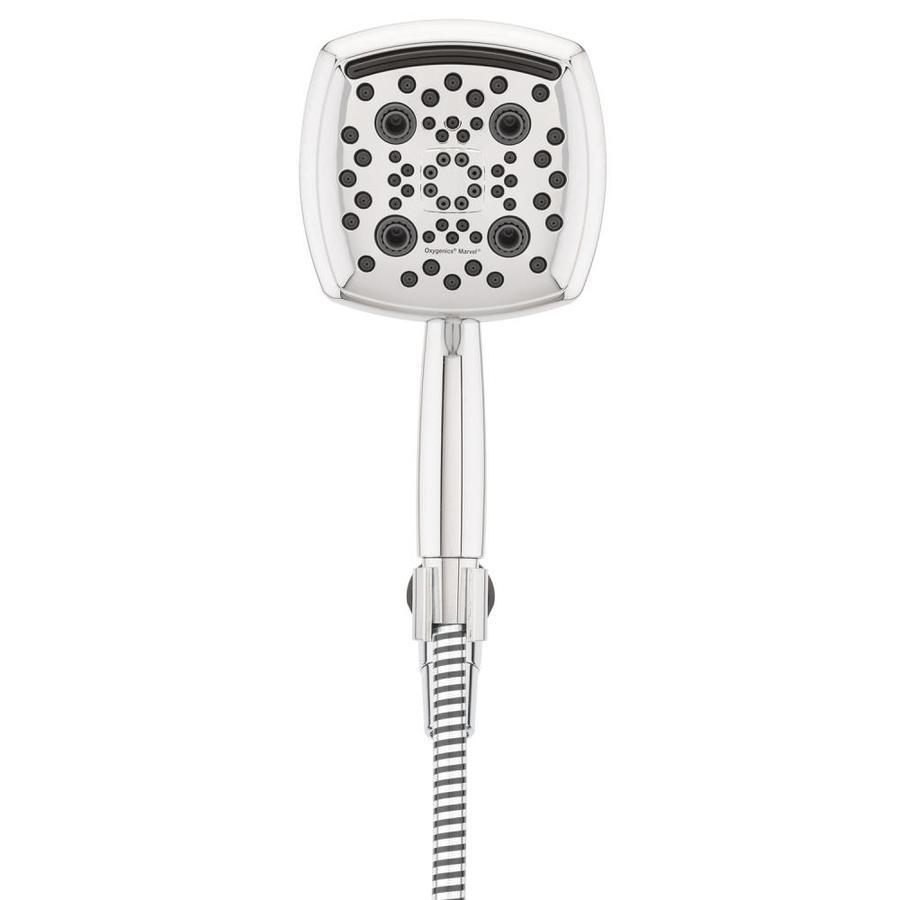 Oxygenics Marvel Chrome 6-Spray Handheld Shower 1.8-GPM (6.8-LPM)