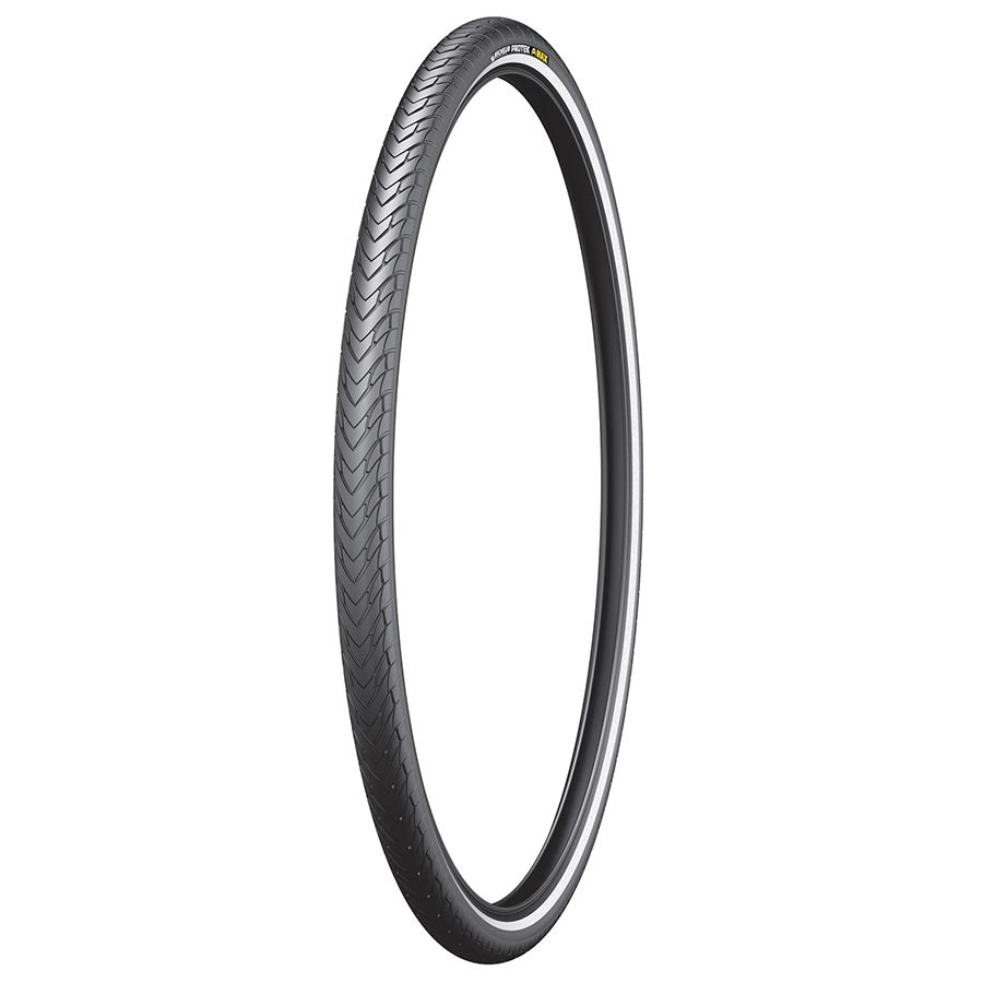 Michelin Protek Max Hybrid Tire, 26"x2.20, Wire, Clincher, Protek 5mm, Reflex, 30TPI, Black 37572
