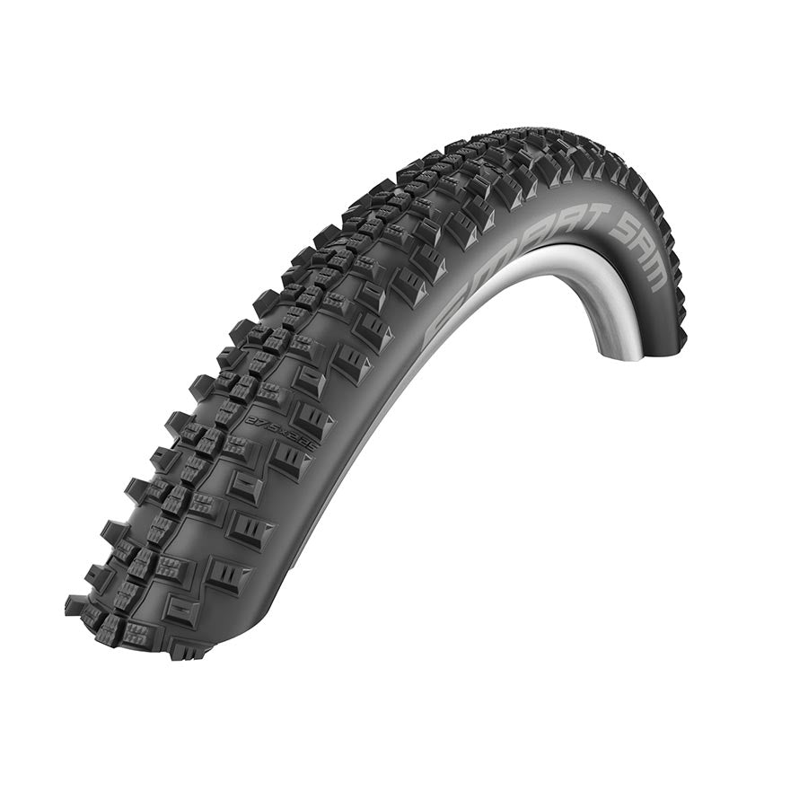 Schwalbe Smart Sam Tire 700 x 35 Clincher Wire Black Performance Addix 11101134.02