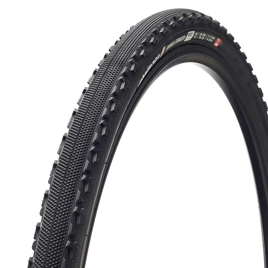 Challenge Gravel Grinder Tire, 700x42C, Folding, Clincher, Vulcanized, Nylon, 120TPI, Black 01941