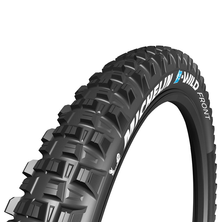 Michelin EWild Tire 29 x 2.6 Tubeless Folding GumX Black Front Ebike 46950