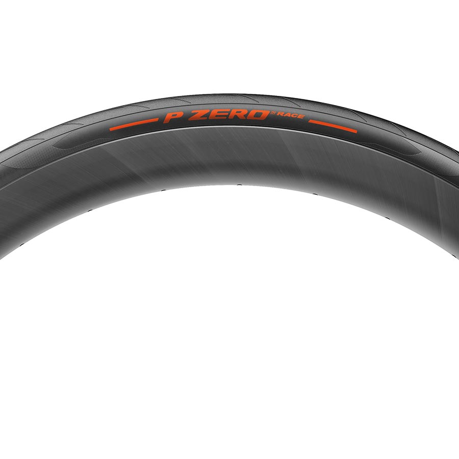 Pirelli PZero Race Road Tire, 700x26C, Folding, Clincher, SmartEVO, TechBELT, 127TPI, Orange, Made in Italy 4297700