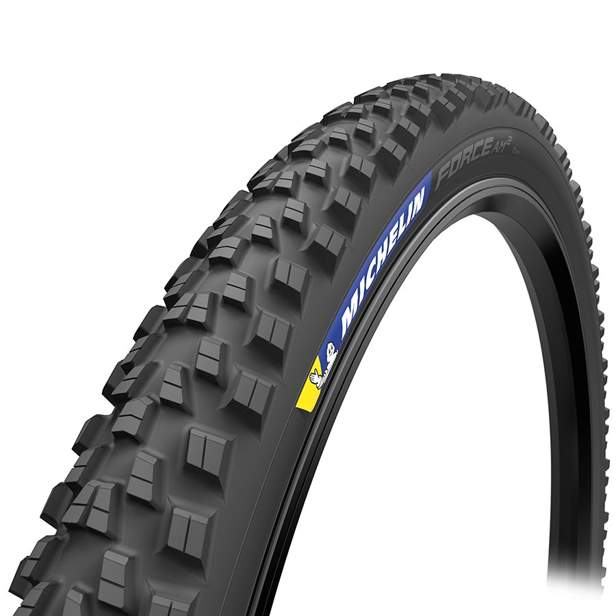 Michelin Force AM2 Tire 27.5 x 2.4 Tubeless Folding Black Competition 02069