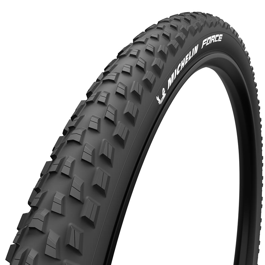 Michelin Force Access Mountain Tire, 27.5''x2.25, Wire, Clincher, 30TPI, Black 63466