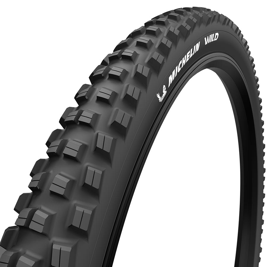 Michelin Wild Access Mountain Tire, 29''x2.60, Wire, Clincher, 30TPI, Black 07544