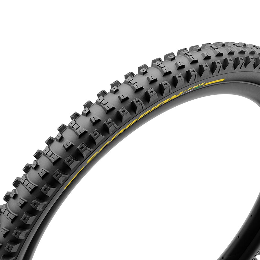 Pirelli Scorpion Race Enduro T, Mountain Tire, 27.5x2.5, Folding, Tubeless Ready, SmartEVO DH, DualWALL, 60TPI, Black 4191300