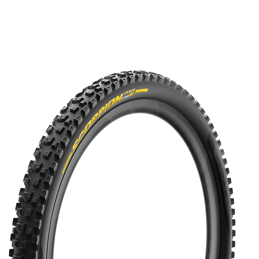 Pirelli Scorpion Race DH M Mountain Tire, 27.5x2.5, Folding, Tubeless Ready, SmartEVO DH, DualWALL, 60TPI, Black 3907200