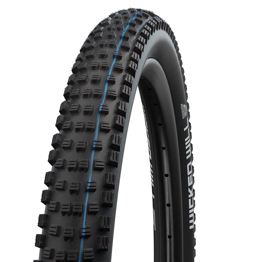 Schwalbe Wicked Will Mountain Tire, 27.5"x2.60, Wire, Tubeless Ready, Addix Speedgrip, Super Trail, TL Easy, Black 11654276