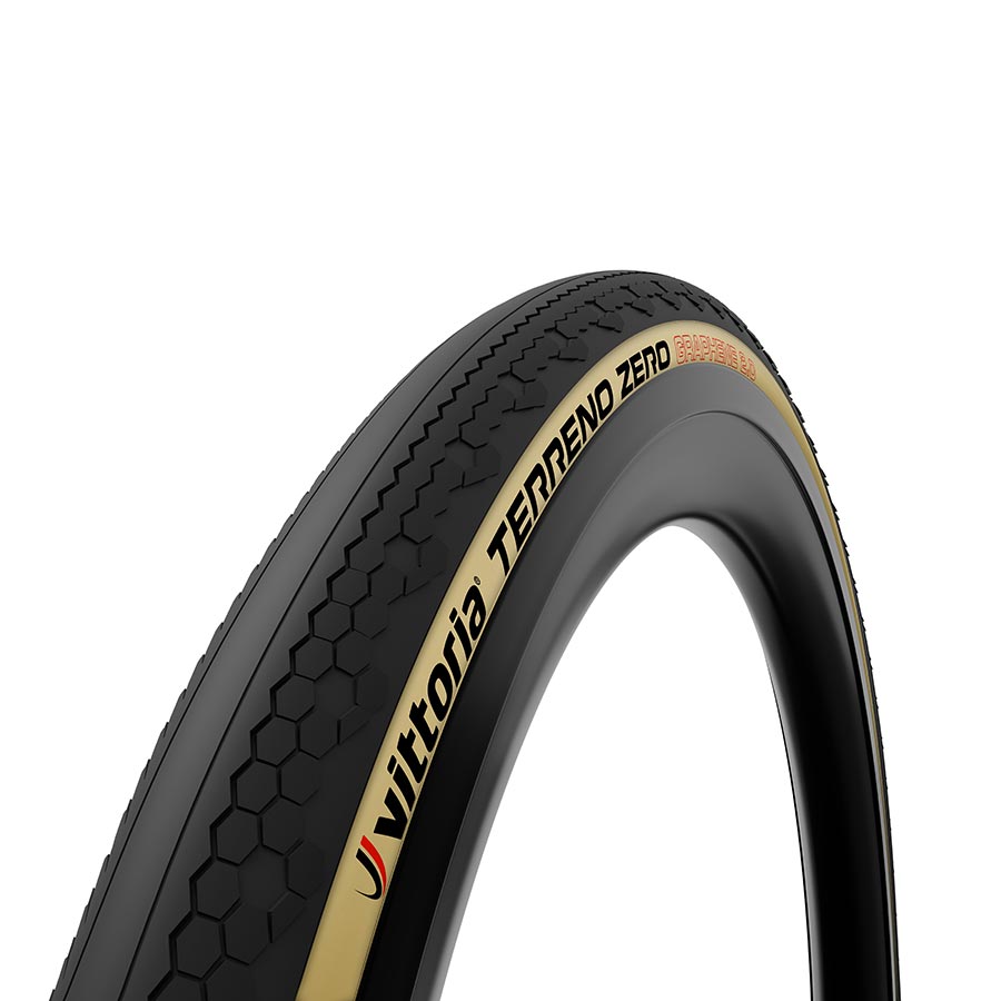 Vittoria Gravel Tire Terreno Zero - 700 X 45, Tubeless, Clincher, Black/Anthracite, G2.0 11A00468