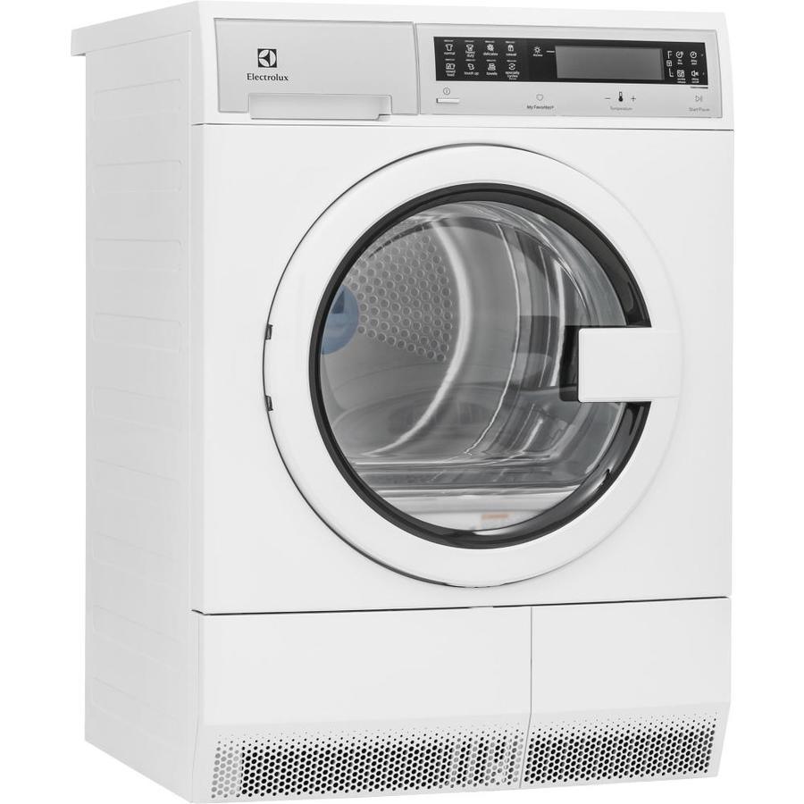 Electrolux 4-cu ft Stackable Ventless Electric Dryer (White)