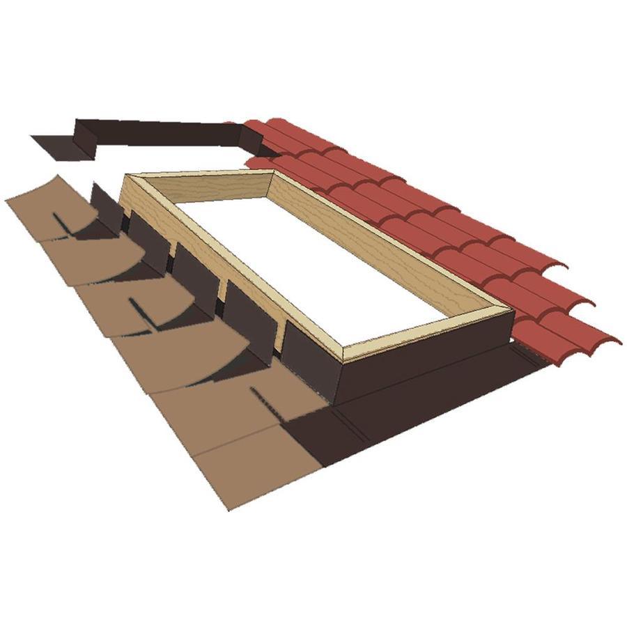 Sun-Tek Aluminum Curb Mount Skylight Flashing Kit