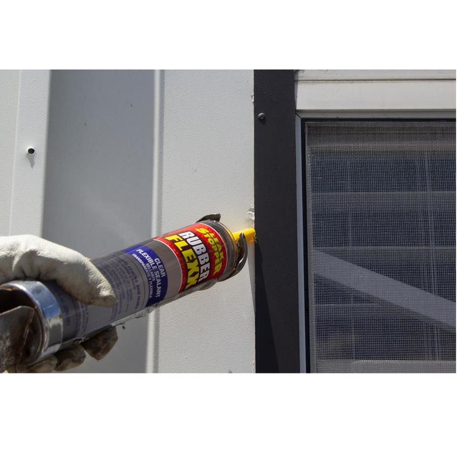 LEAK STOPPER Rubber Flexx 10-fl oz Waterproof Roof Sealant
