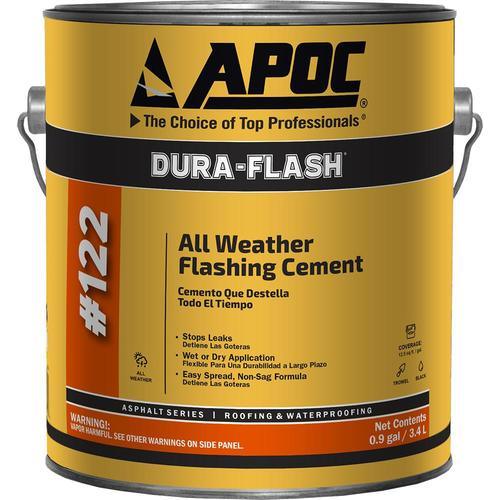 APOC Dura-Flash 0.9-Gallon Fibered Waterproof Cement Roof Sealant