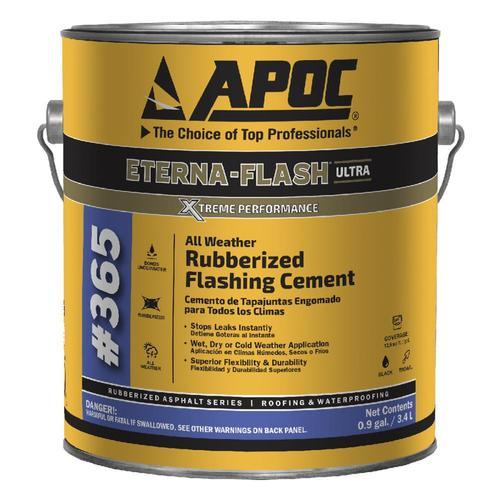 APOC Eterna-Flash ULTRA 0.9-Gallon Fibered Cement Roof Sealant