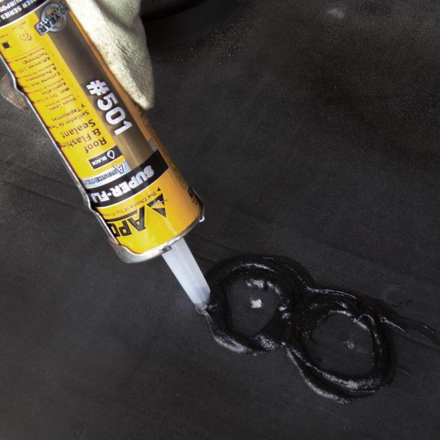 APOC Super-Flash 10.1-fl oz Elastomeric Roof Sealant