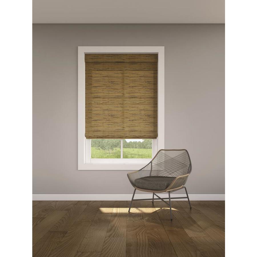 LEVOLOR Trim+Go 48-in x 64-in Tatami Light Filtering Cordless Roman Shade
