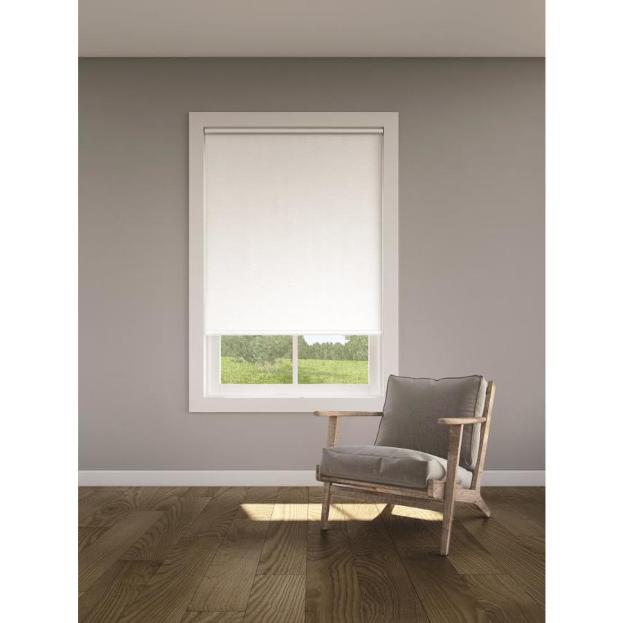 LEVOLOR Trim+Go 37-in x 72-in Dove Room Darkening Cordless Roller Shade