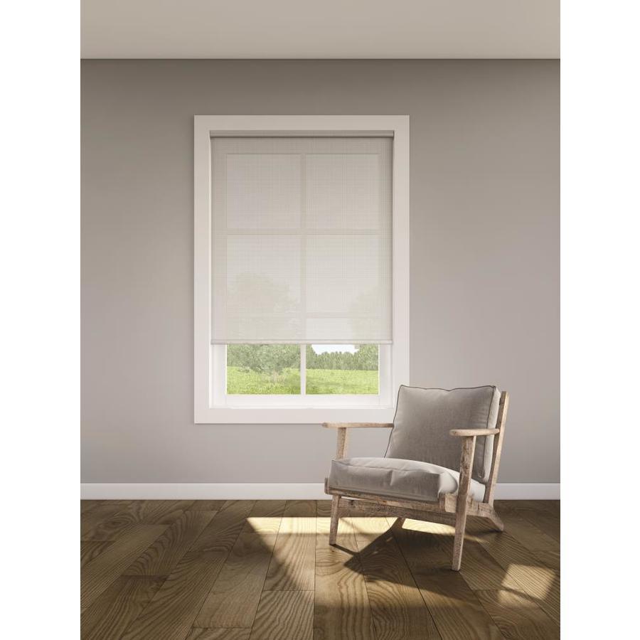 LEVOLOR Trim+Go 55-in x 72-in Shadow Light Filtering Cordless Solar Shade