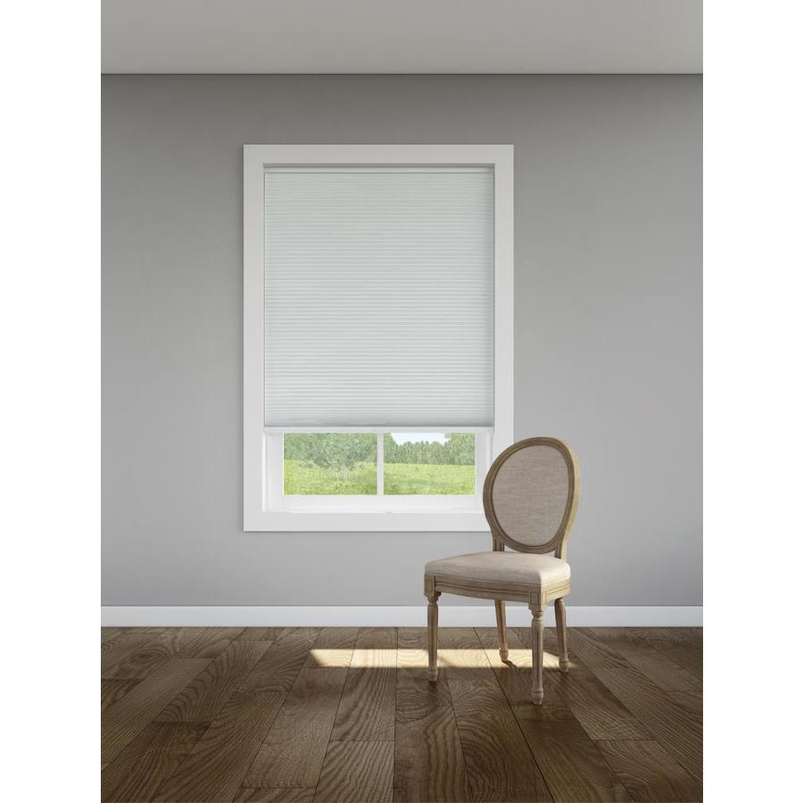 LEVOLOR Trim+Go 48-in x 72-in Snow Room Darkening Cordless Cellular Shade