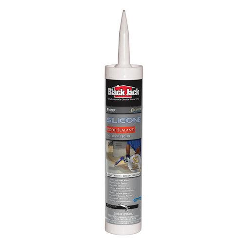 BLACK JACK Silicone 10-fl oz Silicone Reflective Roof Coating (50-Year Limited Warranty)