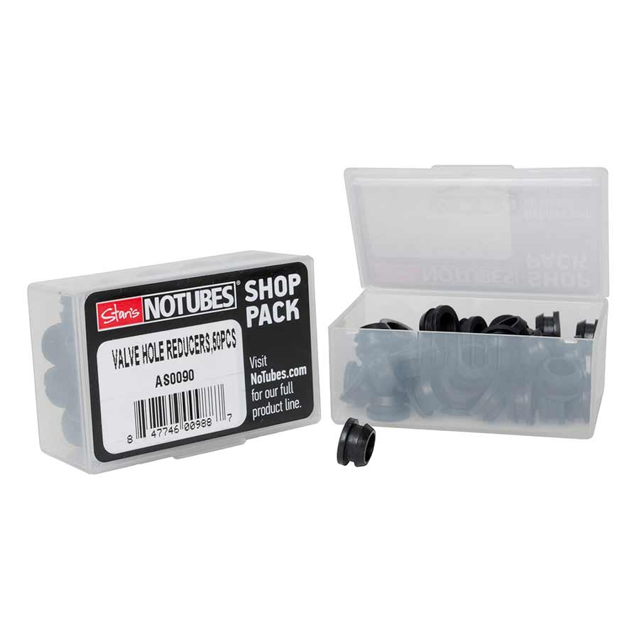 Stan's No Tubes Valve hole reducer, Pack of 50