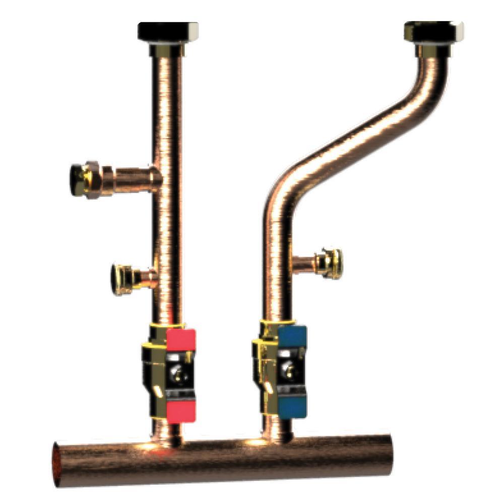 Primary/Secondary Copper Manifold Installation Kit for Combination Boilers