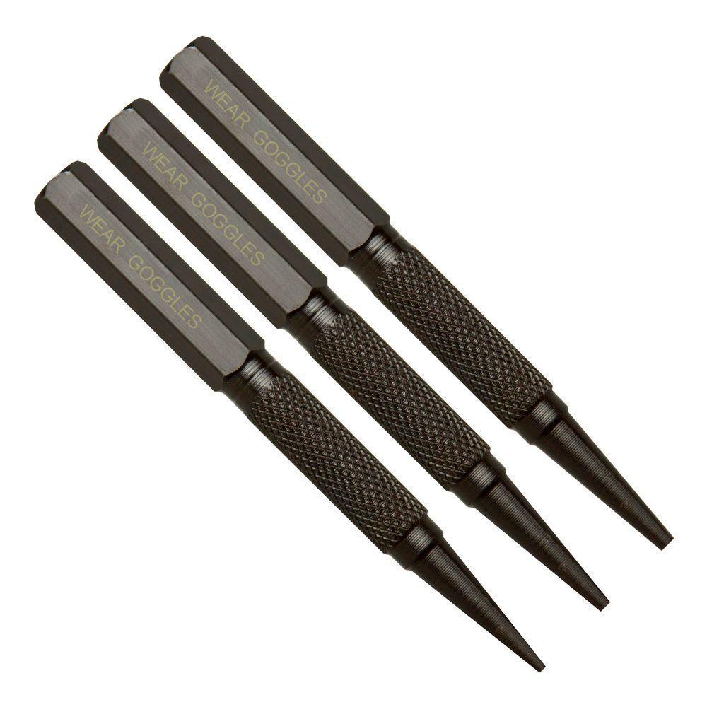 Nail Setter Kit (3-Piece)