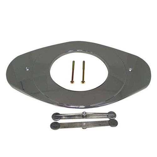 Danco 8-in Chrome Bathtub/Shower Deck Plate