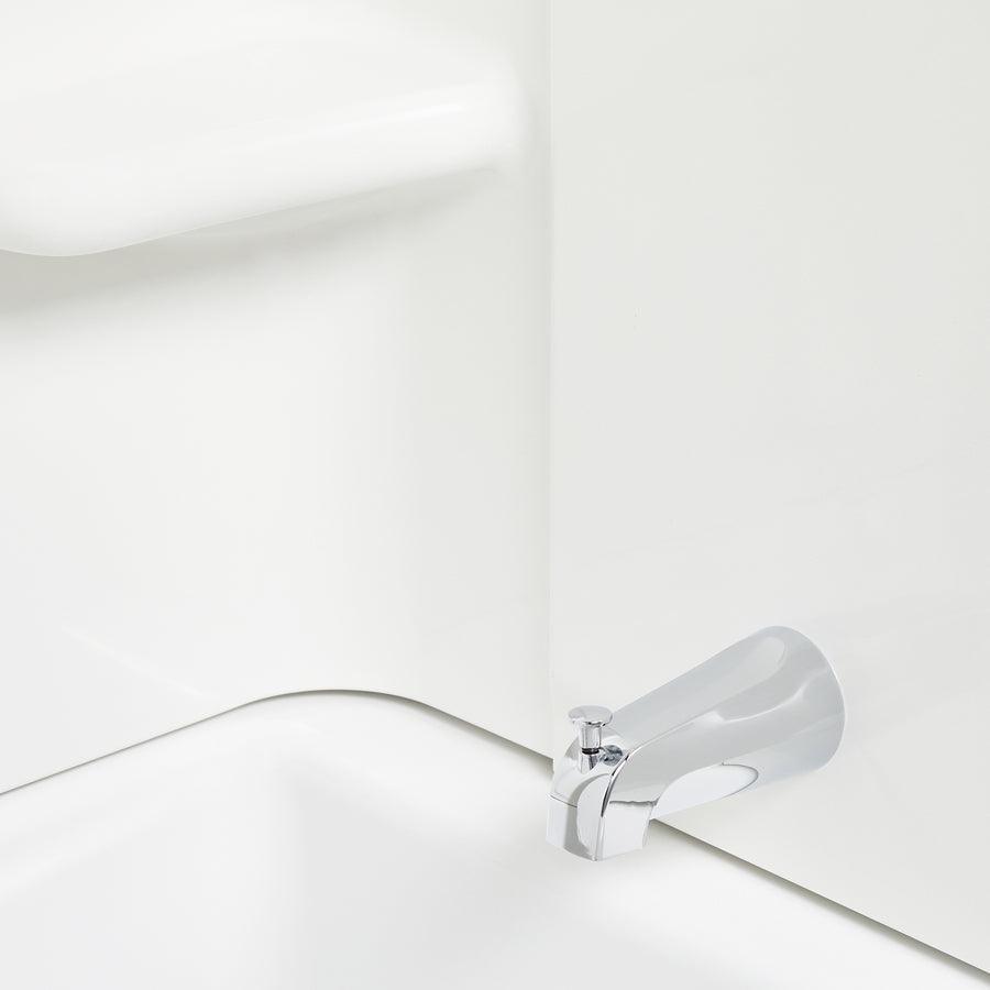 Danco Chrome Bathtub Spout with Diverter