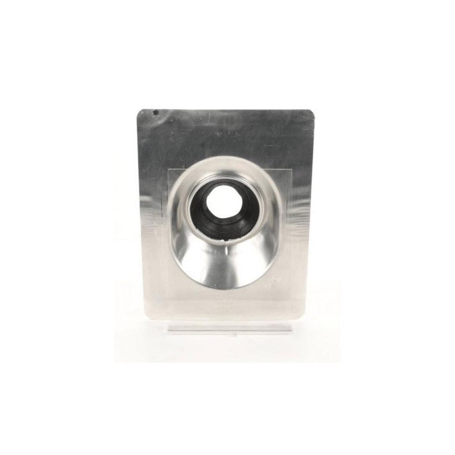 Oatey Aluminum No-Calk Flashing 3-in To 4-in x 15.5-in Aluminum Vent and Pipe Flashing