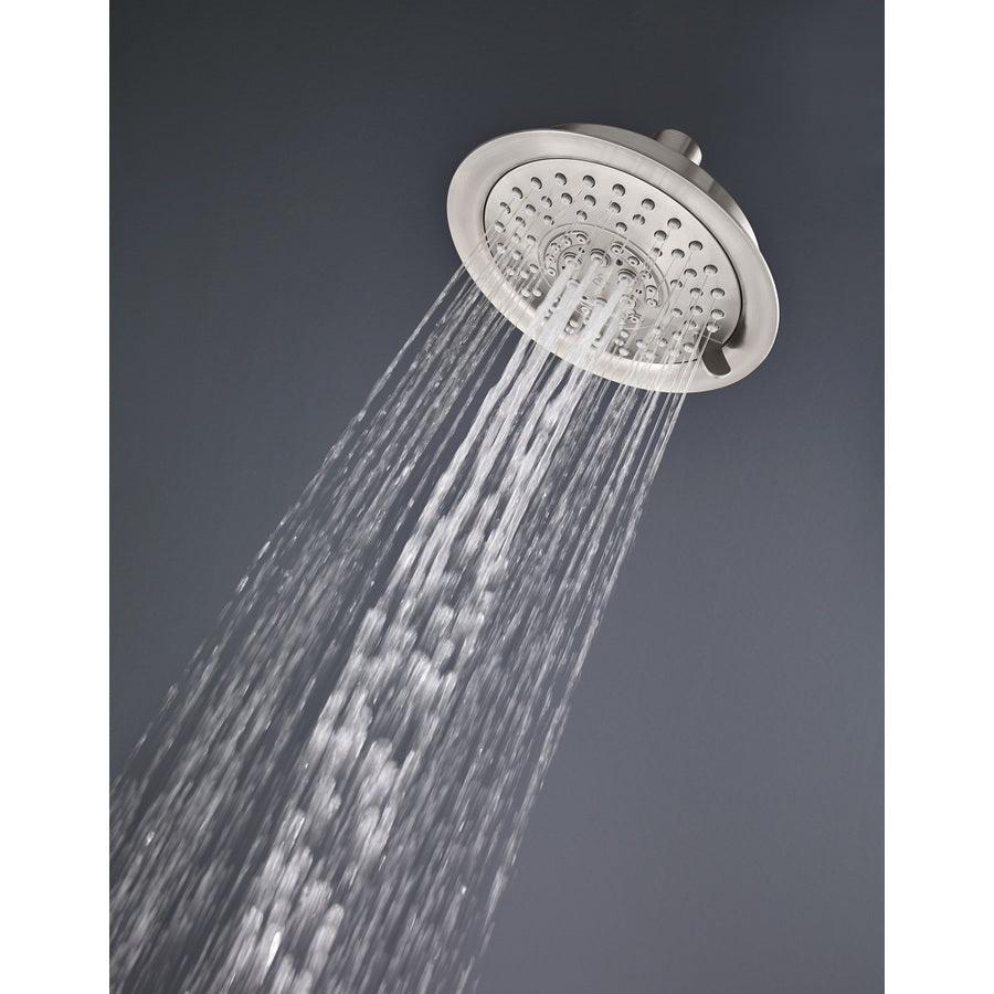 Pfister Universal Trim Brushed Stainless Steel 5-Spray Shower Head 2.5-GPM (9.5-LPM)