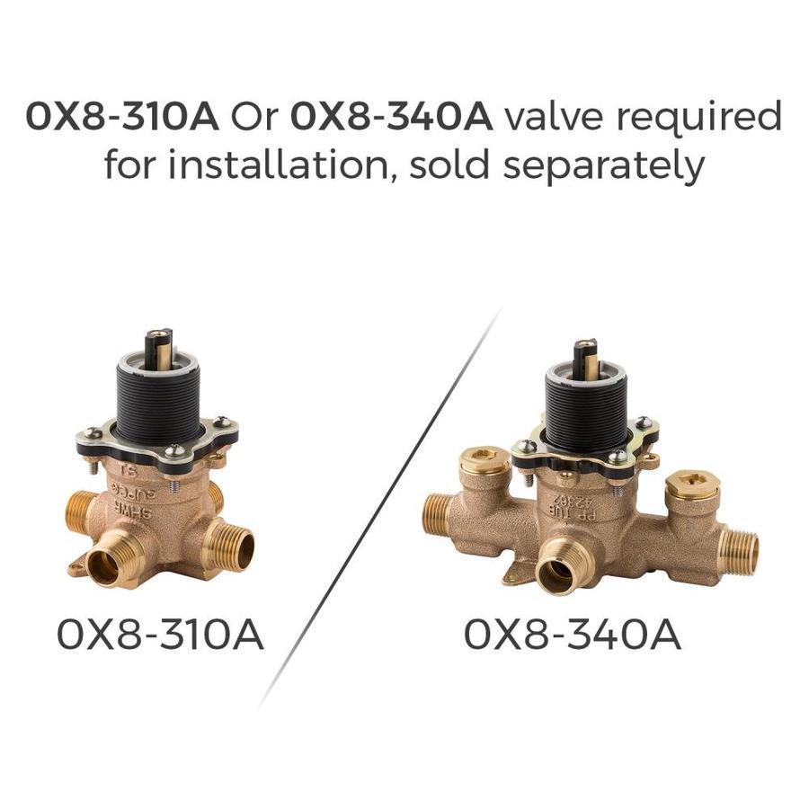 Pfister Bronson Tuscan Bronze 1-handle Shower Faucet