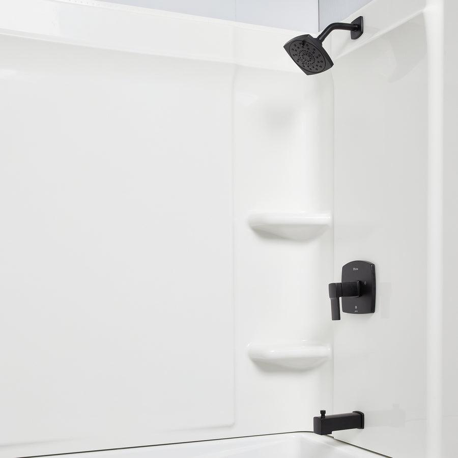 Pfister Deckard Matte Black 1-Handle Shower Faucet