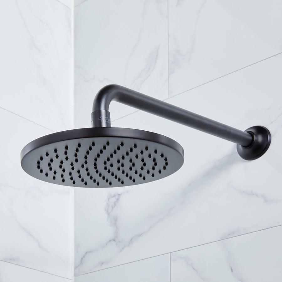 Pfister Rhen Matte Black 1-handle Shower Faucet