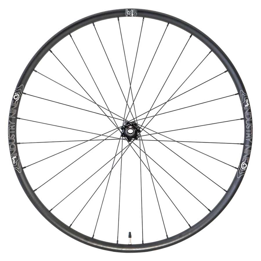 Industry Nine Trail S Hydra Wheel, Front, 29'' / 622, Holes: 28, 15mm TA, 110mm Boost, Disc IS 6-bolt