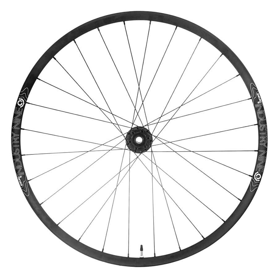 Industry Nine Enduro S 1/1 Wheel, Rear, 27.5'' / 584, Holes: 28, 12mm TA, 148mm, Disc IS 6-bolt, Shimano Micro Spline