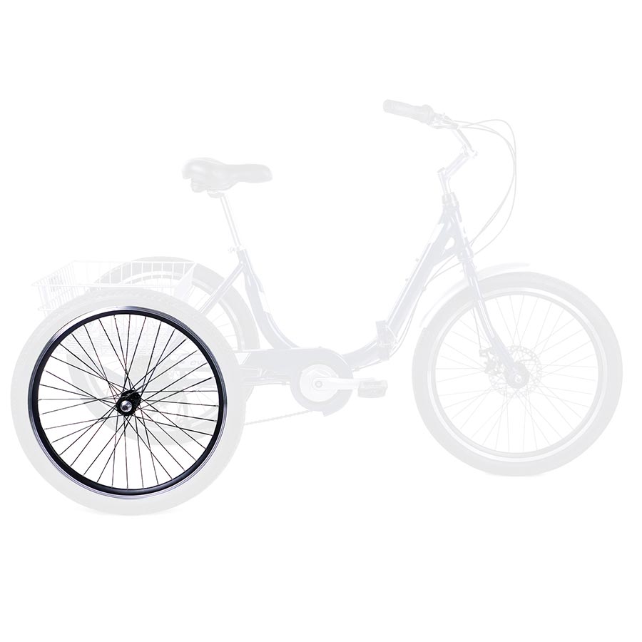 Evo Replacement wheel for Evo Latitude, Rear Right