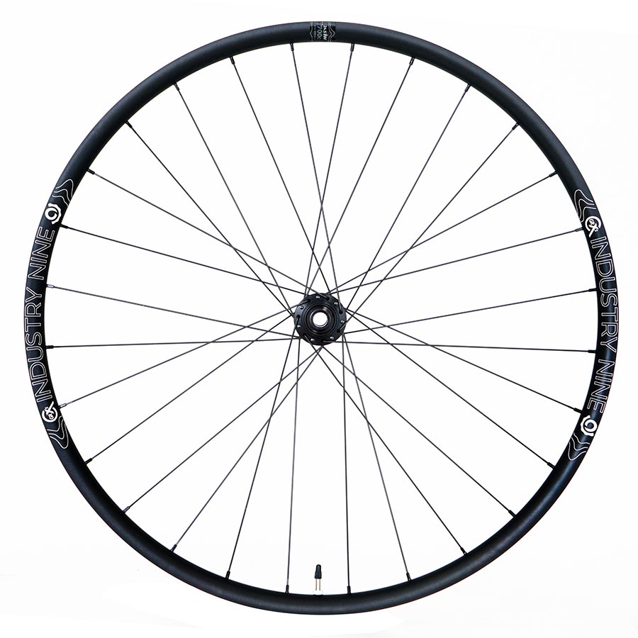 Industry Nine 1/1 GRCX Wheel, Front, 700C / 622, Holes: 28, 12mm TA, 100mm, Disc Center Lock