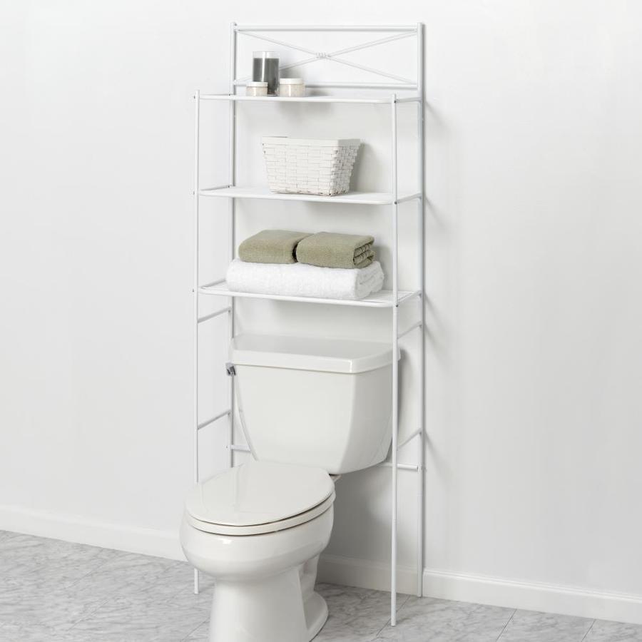 Zenith 23.3-in W x 64.6-in H x 10.25-in D Etageres