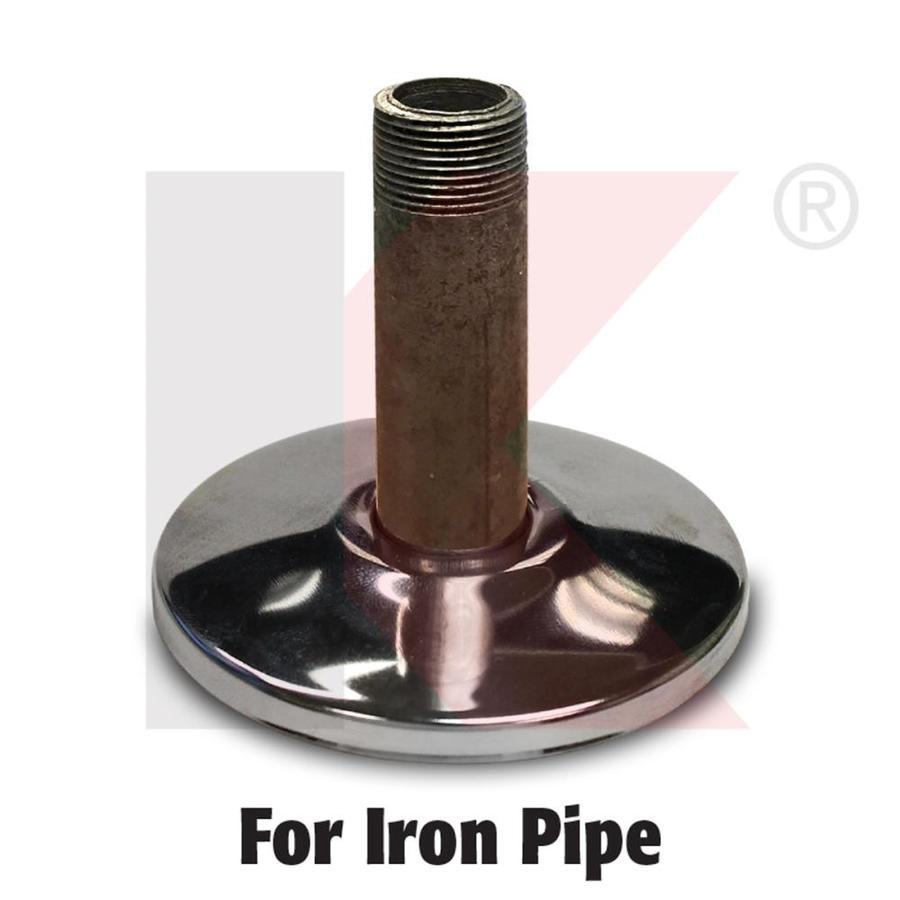 Keeney 1-in Chrome Universal Escutcheon