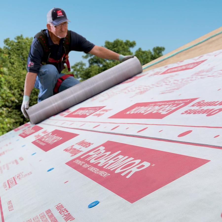 Owens Corning ProArmor 42-in x 286-ft 1000-sq ft Synthetic Roof Underlayment