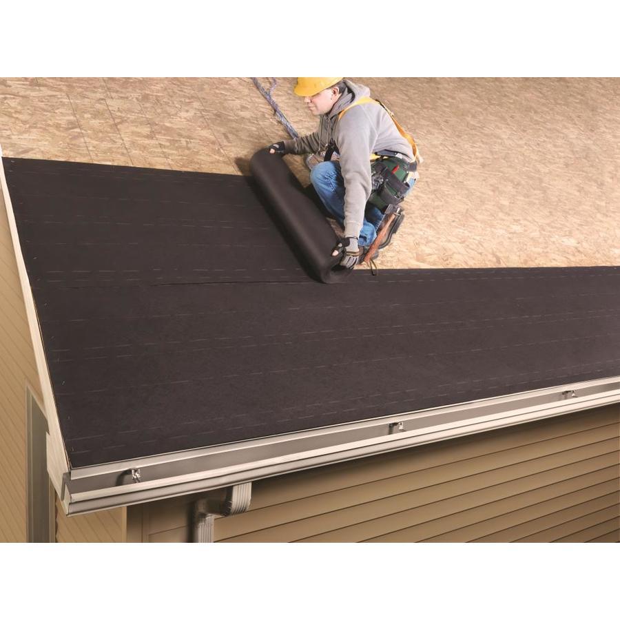 Owens Corning Fiberglas Reinforced Felt 36-in x 141.5-ft 400-sq Ft Felt Roof Underlayment