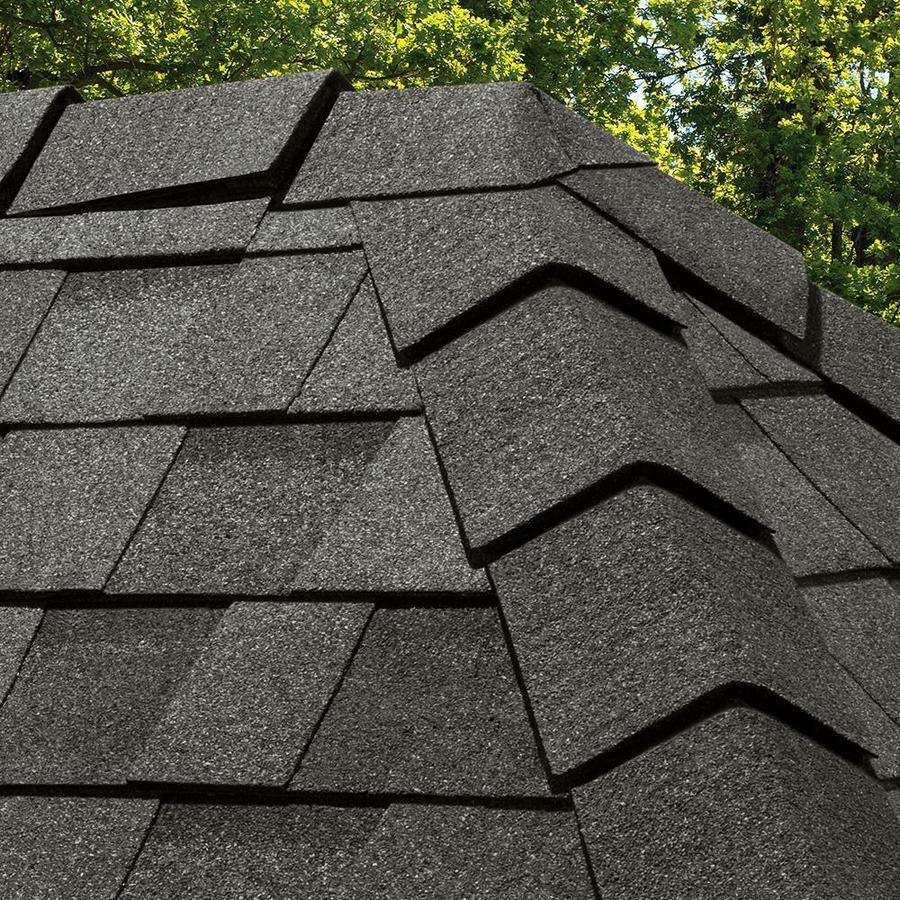 Owens Corning DecoRidge 20-lin ft Estate Gray Hip and Ridge Roof Shingles