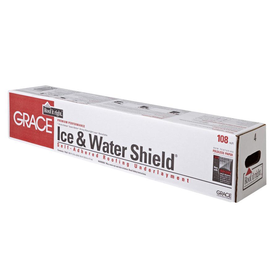 Grace Construction Products 36-in x 36-ft 100-sq ft Rubber Roof Underlayment