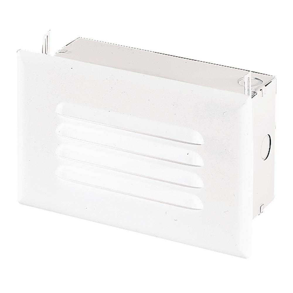 H29 9 in. White Recessed Lighting Step Light