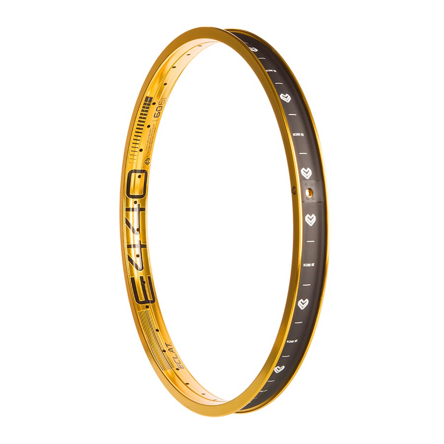 Eclat E440 Rim 20'' Holes: 36, Gold