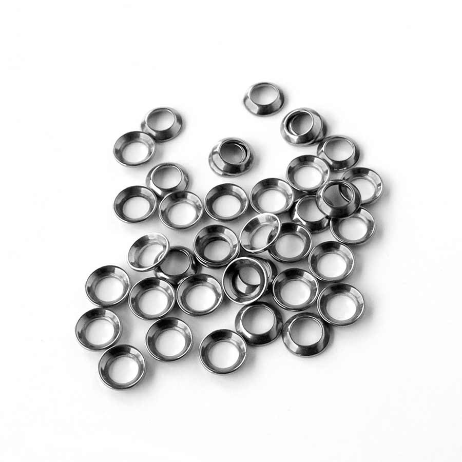 Sapim Polyax Round Nipple washers, Bag of 500