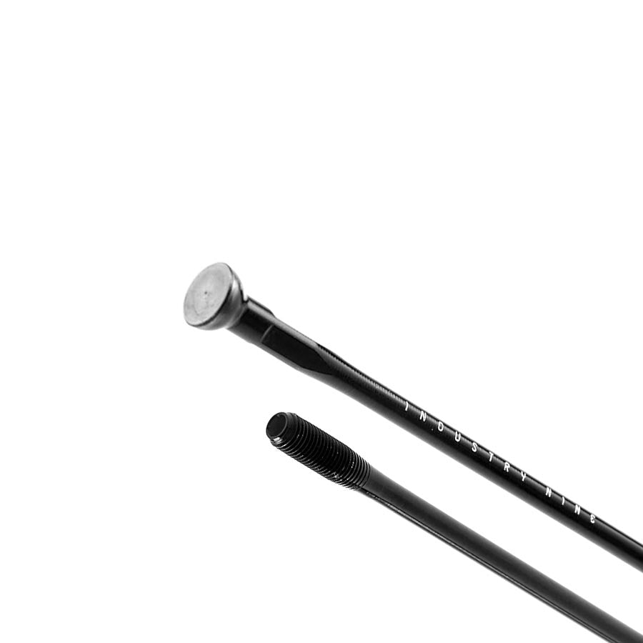 Industry Nine I9 Aluminum Black, Spokes, 0.114, Length: 295